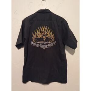 Orange County Choppers New York Button-up Shirt